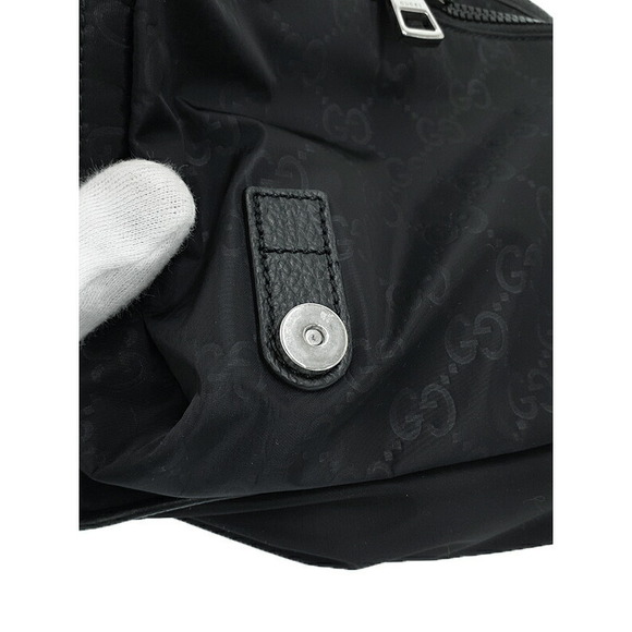 Gucci GG Nylon Messenger Bag Shoulder - Picture 5 of 9